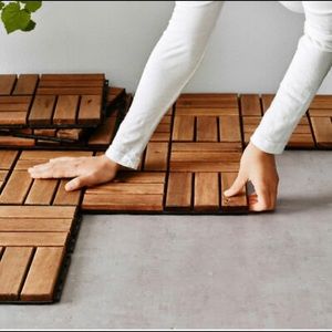 Lot of 9 packs ( 81 pieces/sf total) wood Runnen